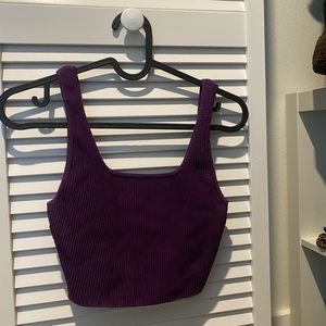 Babaton tank!! aritzia